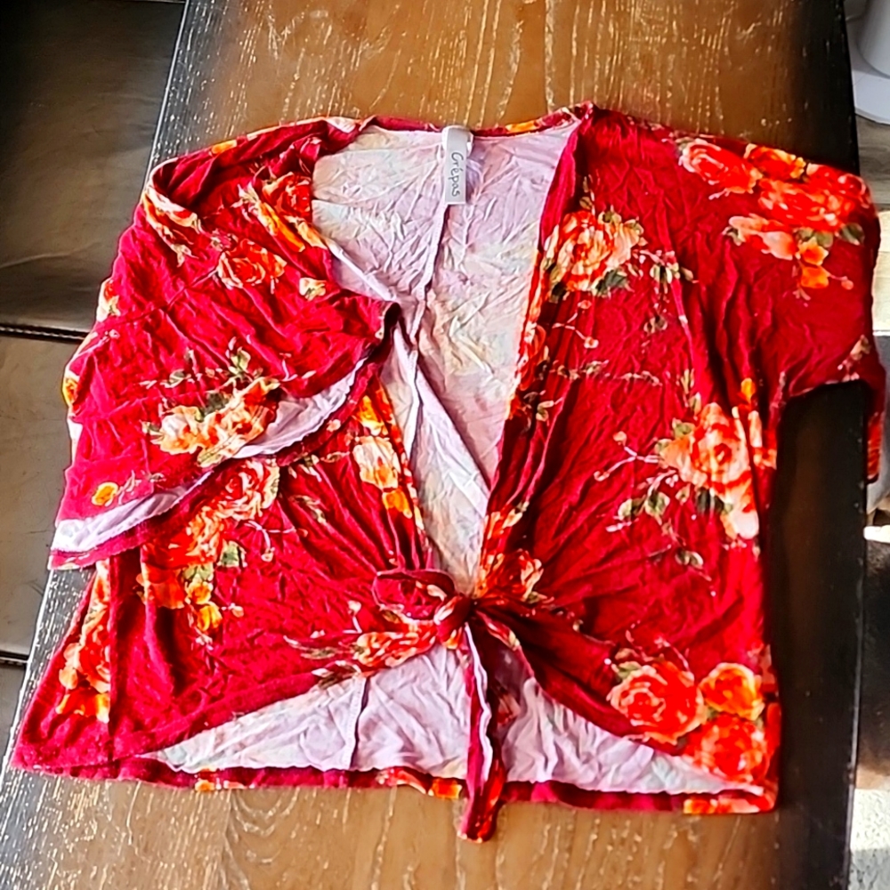 womens tie front too!